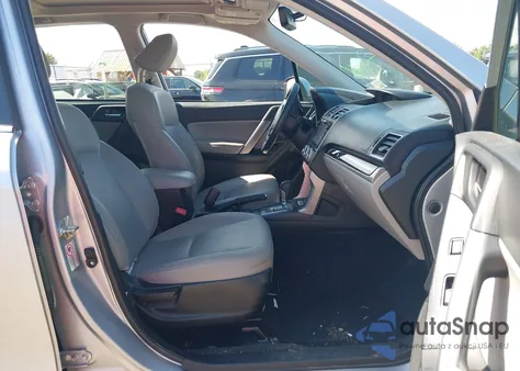 2018 Subaru Forester 2.5I Limited from USA, damaged, VIN JF2SJAJC2JH449477